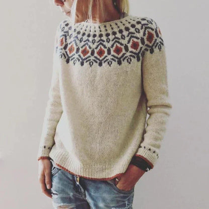 Women's warm winter sweater