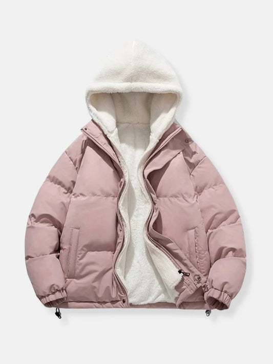 Padded Hooded Winter Jacket