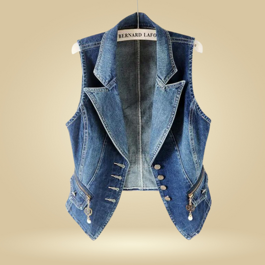 Stylish Sleeveless Valeria Waistcoat