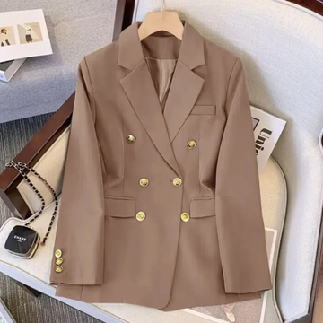 Women's elegant blazer in fashionable colors