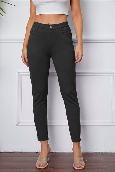 Sylvia - stretchy stitch pants