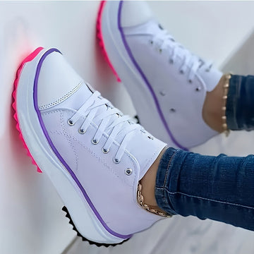 Women's rubber trainers shoes