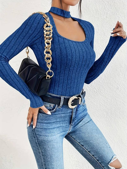 Women's slim sweatshirt