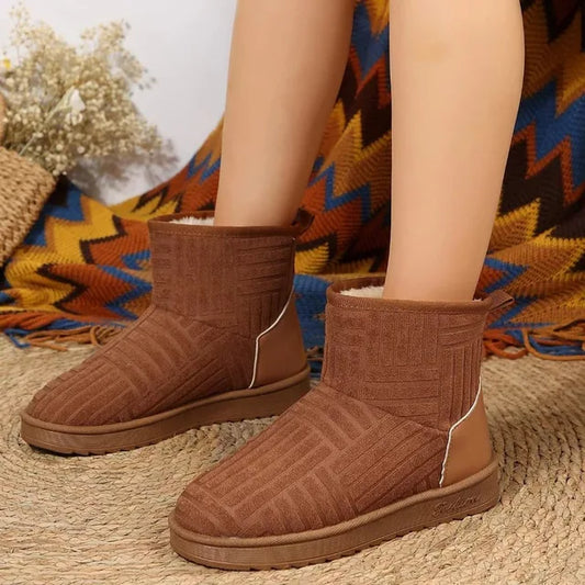 Thick Cotton Snow Boots