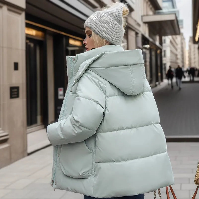 Down Filled Winter Coat