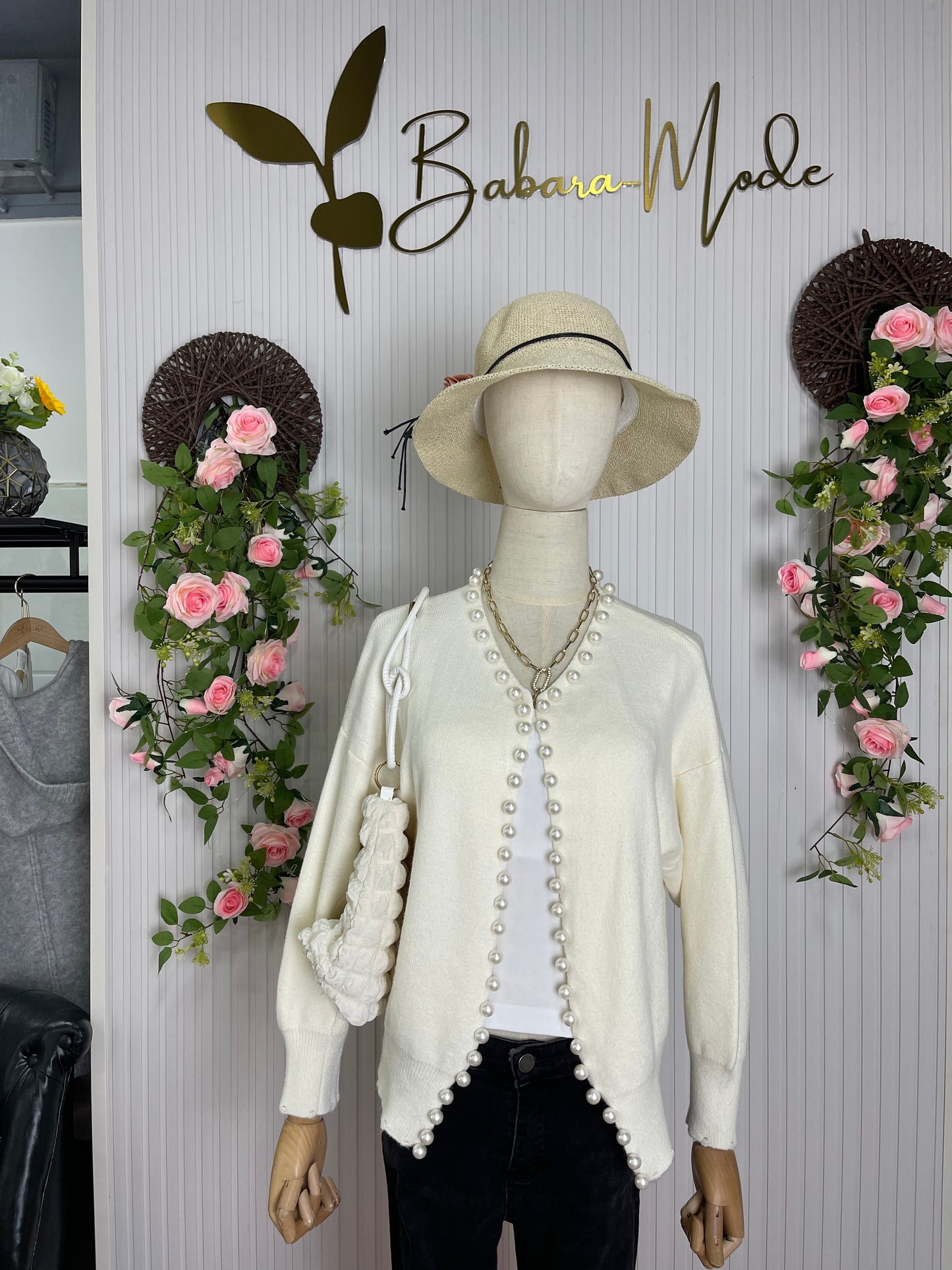 Women's versatile knitted cardigan jacket
