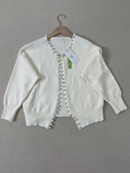 Women's versatile knitted cardigan jacket