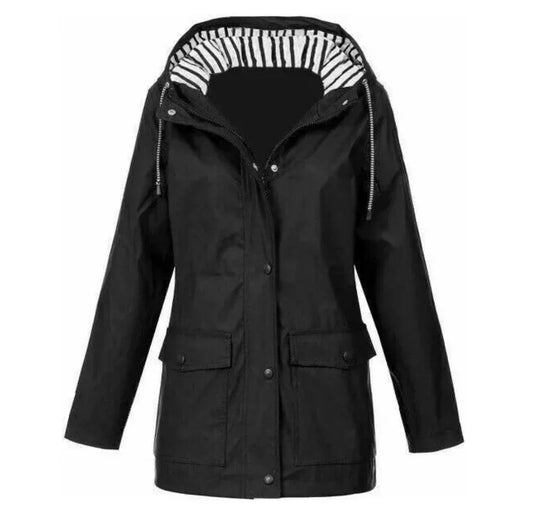 Hooded Windbreaker Jacket