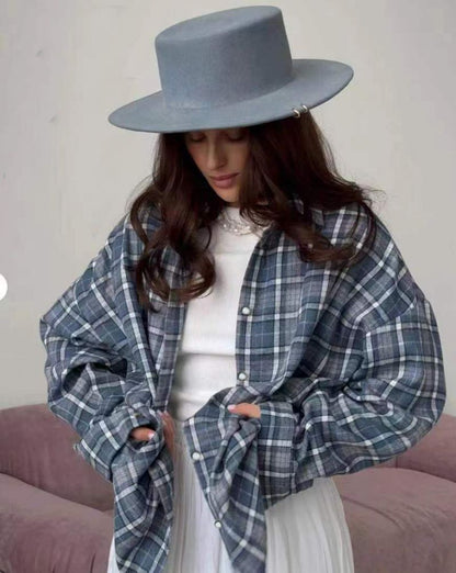 Women's oversized shirt