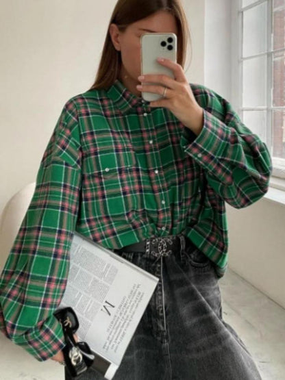 Women's oversized shirt