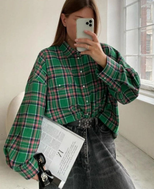 Oversized Classic Fit Shirt