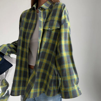 Women's oversized shirt