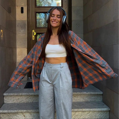Women's oversized shirt