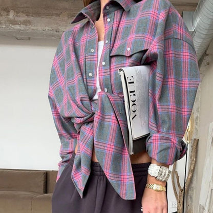 Women's oversized shirt