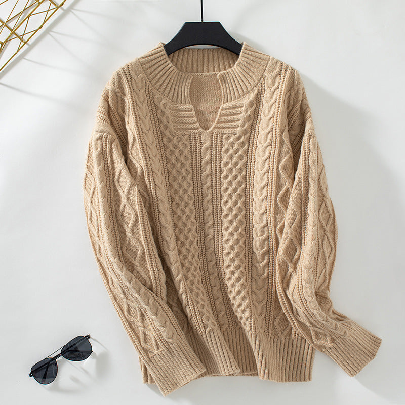 Relaxed Cool Knitted Sweater