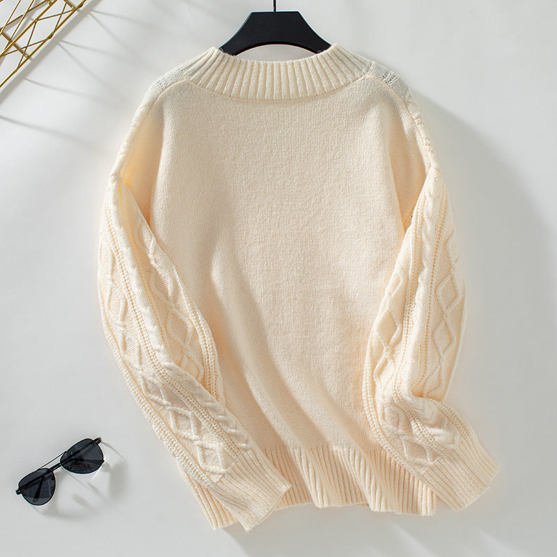 Relaxed Cool Knitted Sweater