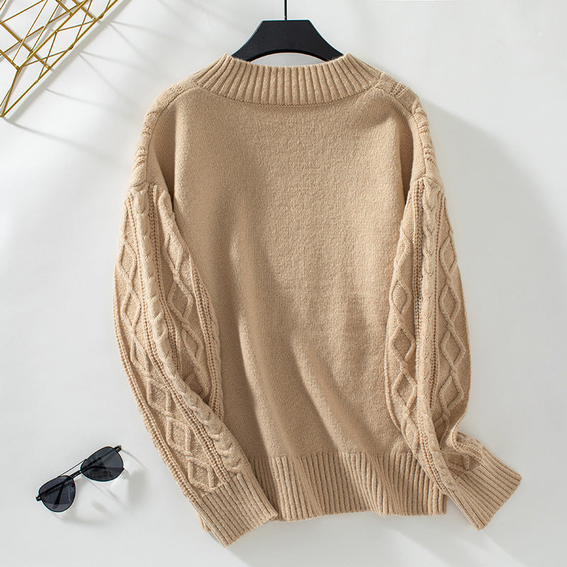 Relaxed Cool Knitted Sweater