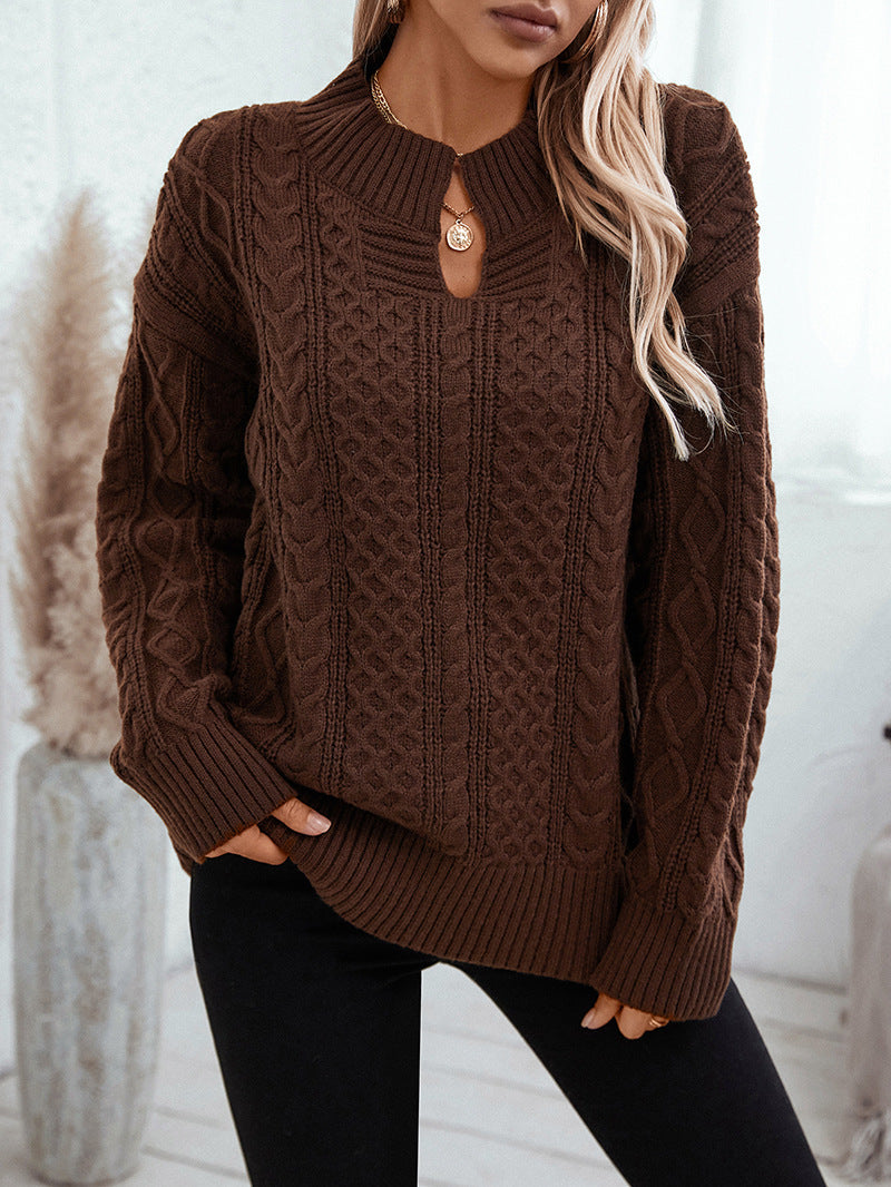 Relaxed Cool Knitted Sweater