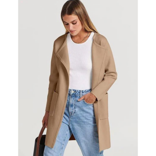 Elegant Winter Cardigan