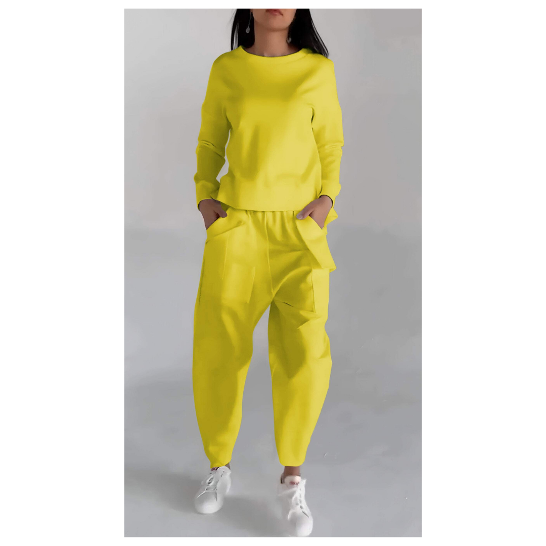 Women's stylish pants set