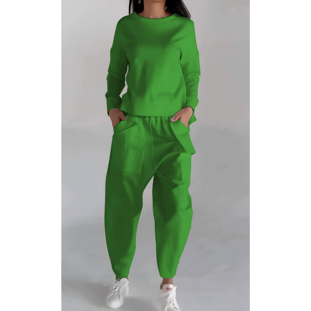 Women's stylish pants set