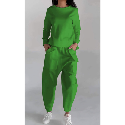 Women's stylish pants set
