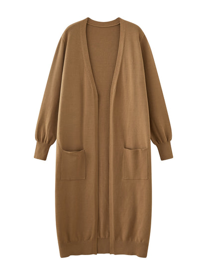Three-piece sleeveless top, cardigan, and pants lounge set for women