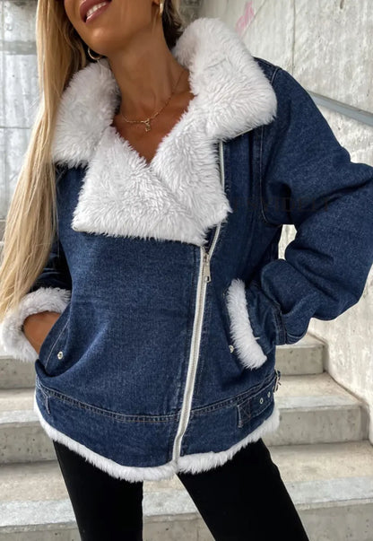 Women's winter fleece jacket