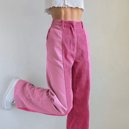 Women's winter stylish trousers