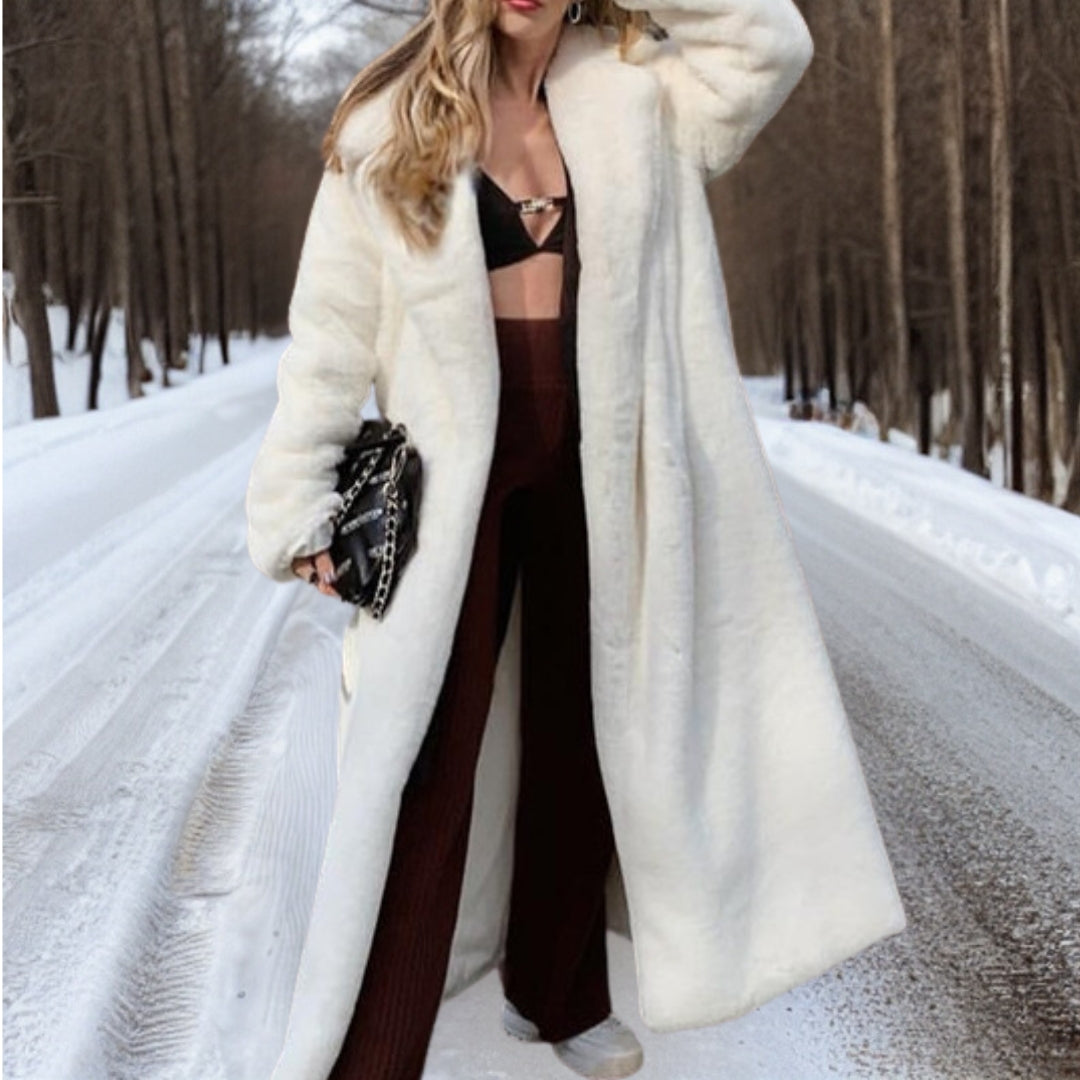 Women's warm winter coat