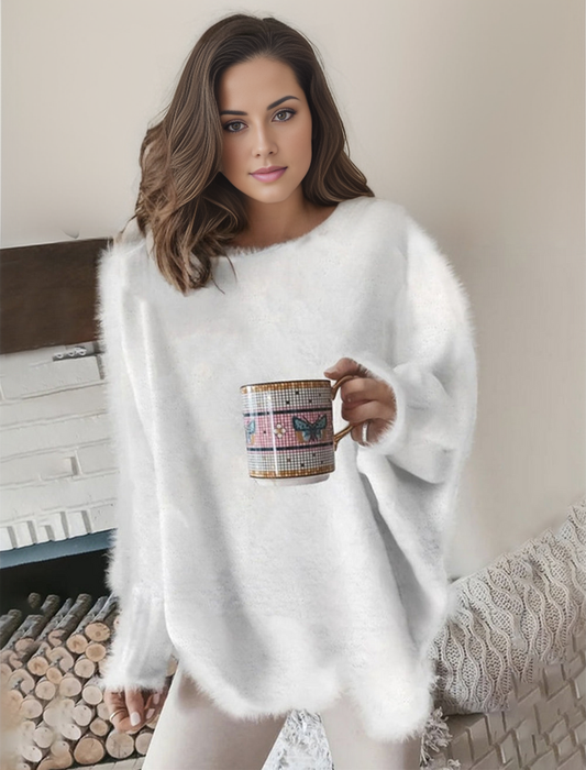Fuzzy Knit Sweater