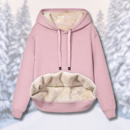 Women's hooded sweater