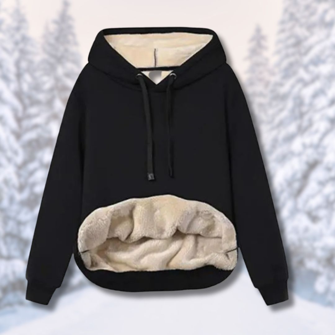Women's hooded sweater