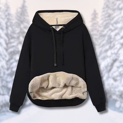 Women's hooded sweater