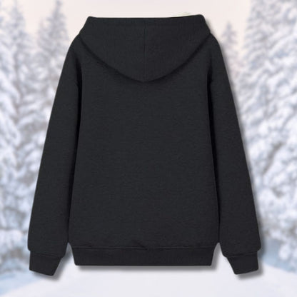 Women's hooded sweater