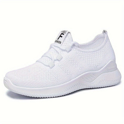 Women's breathable soft sole running shoes