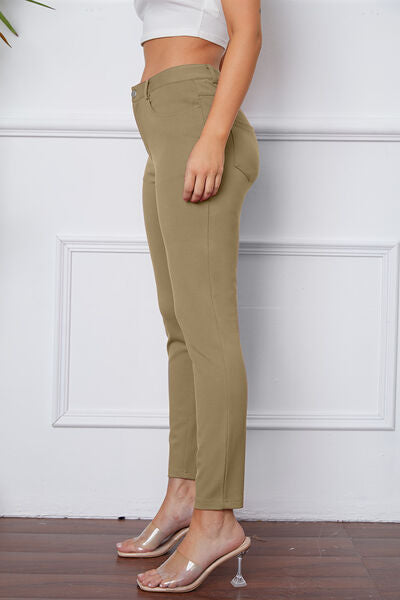 Sylvia - stretchy stitch pants