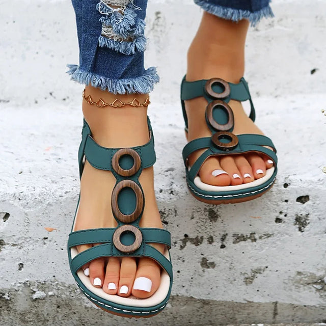 Ailsa - casual vintage sandals