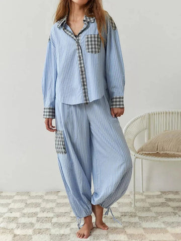 Meinnelda - Cozy & loose pajama set