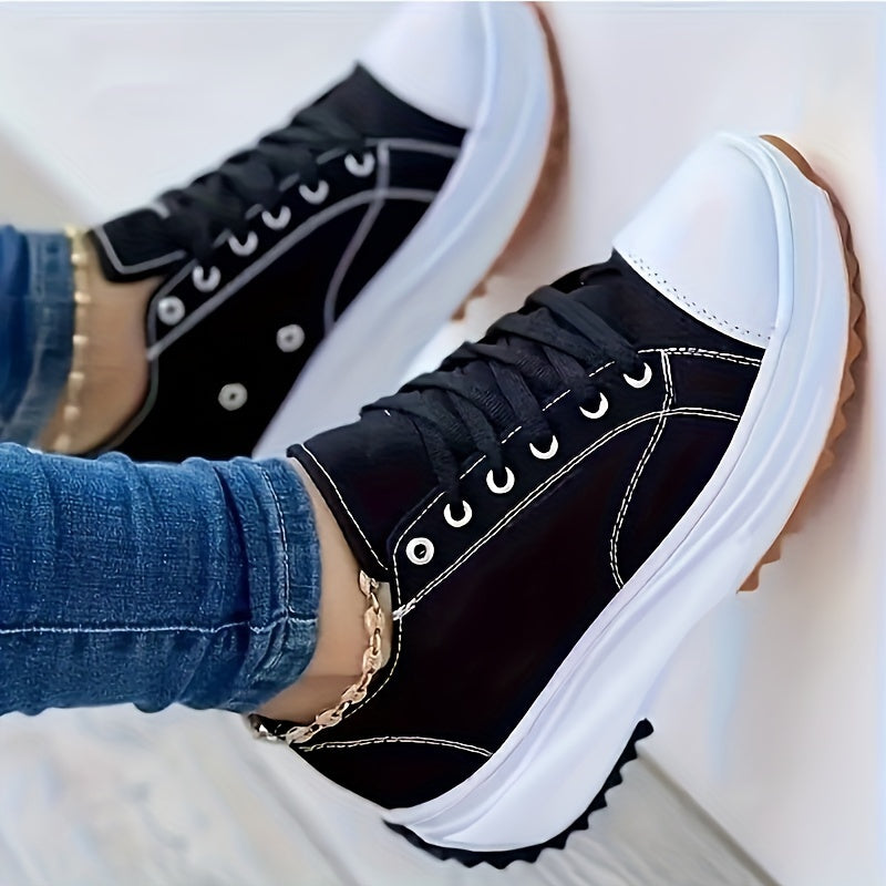 Women's rubber trainers shoes