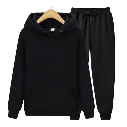 Fashionable Sweatshirt Suit Set