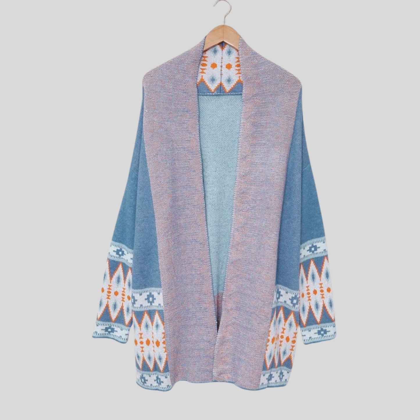 Women's vest with pattern