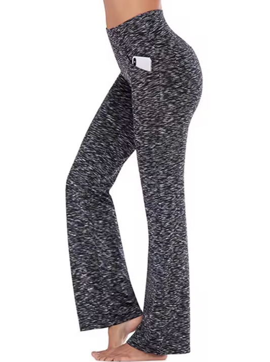 Elegant Stretchable Flared Trousers