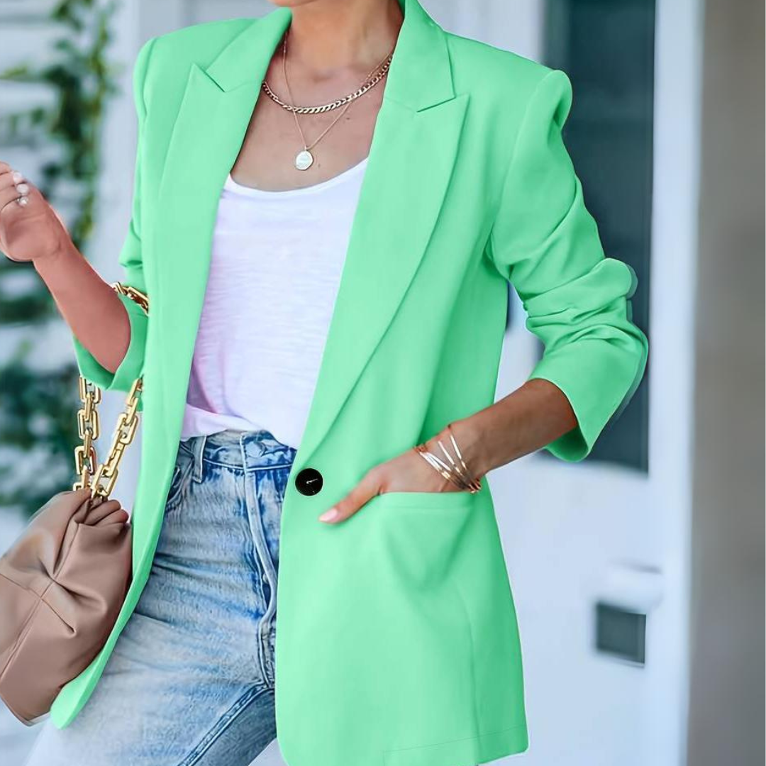 Women's classic office wear blazer