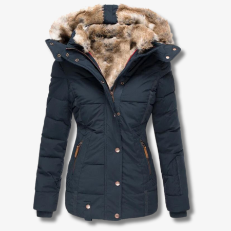 Warm Hooded Winter Jacket