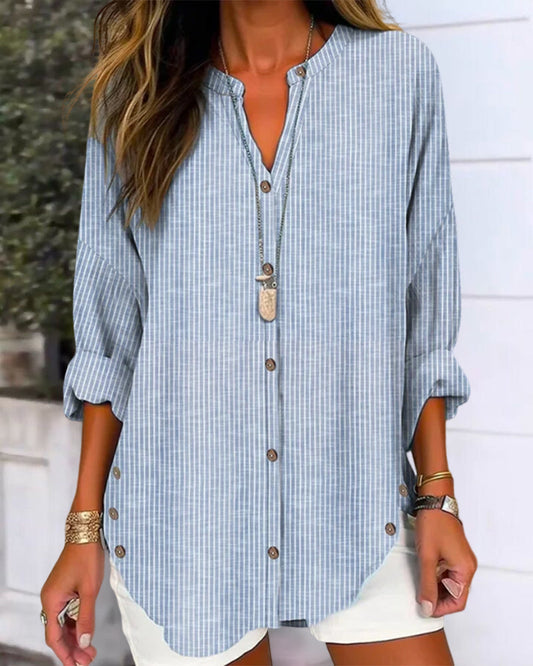 Classic V-Neck Sweater