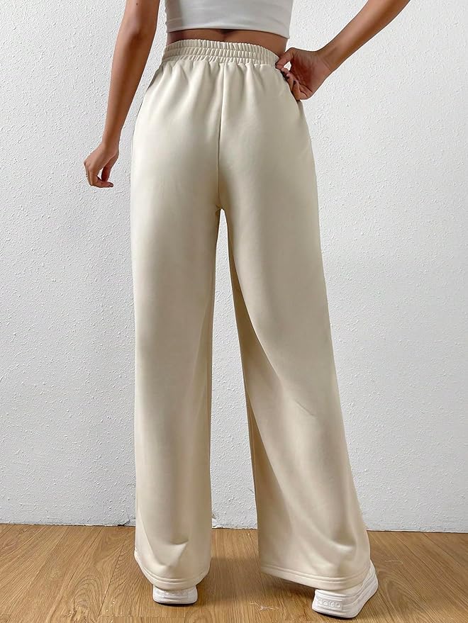 Meran - Elastic waistband Wide trouser legs