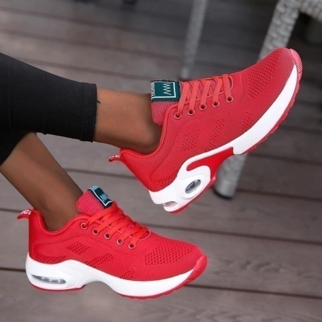 Women's casual air cushion sports running shoes