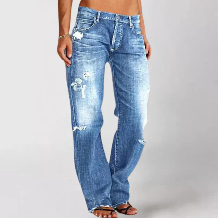 Women's elegant jeans