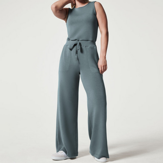 Adjustable High-Waist Two-Piece Set